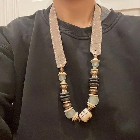 Twine & Twig Statement Necklace